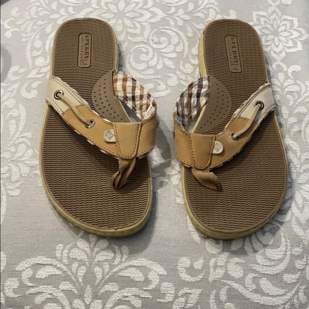 Women’s Sperry Flip Flops - Size 8 EUC